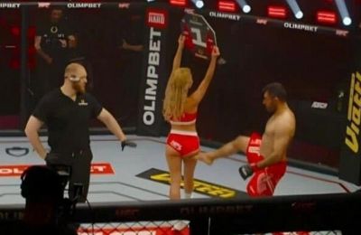 Ιρανός ΜΜΑer κλώτσησε ring girl, έχασε το ματς και μετά τον πλάκωσαν οι θεατές! (vid)