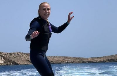 Η τρυφερή ανάρτηση της συζύγου του για τη γιορτή του 