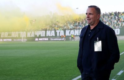 Μπεργκ: Για την πρώτη κόντρα στον Αναστασίου