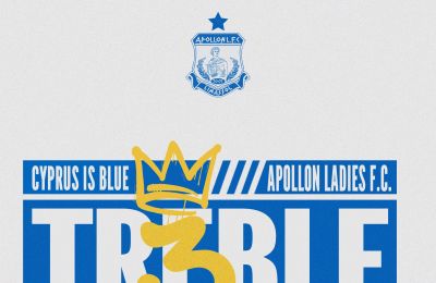Απόλλωνας: Συγχαίρει την Apollon Ladies για τη κατάκτηση του κυπέλλου