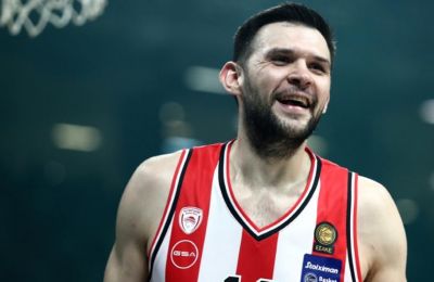 Παίζει στο game 3 του Ολυμπιακού ο Παπανικολάου