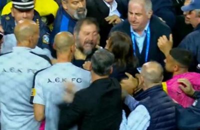 «Έλληνας του Ολυμπιακού είπε στον 4ο θα τον γ…ω τον τον π… τον Λαμέλα»
