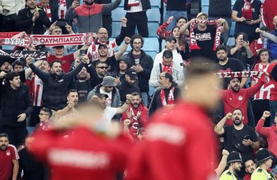 Όλο το «ερυθρόλευκο» πάρτι τίτλου σε ένα βίντεο