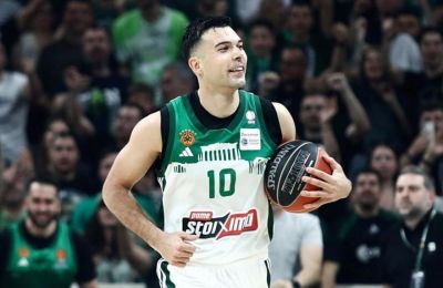 Πρώτος σε ασίστ στην ιστορία των playoffs της Ευρωλίγκας ο Σλούκας