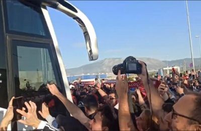 Όλο το «ερυθρόλευκο» πάρτι τίτλου σε ένα βίντεο