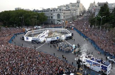 Στις 12 Μαϊου η φιέστα της Ρεάλ Μαδρίτης