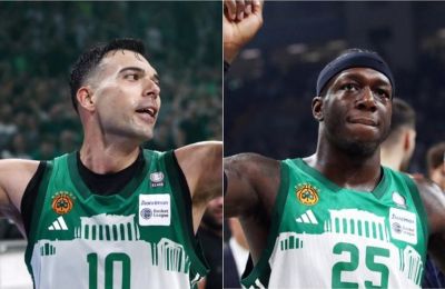 Οι μυθικές επιδόσεις Σλούκα και Ναν στα playoffs με τη Μακάμπι