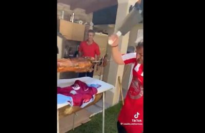 Τεμαχίσε με μπαλτά εμφάνιση της Άστον Βίλα!