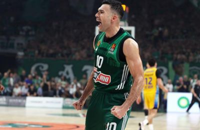 Ναν: Ο δεύτερος MVP του Παναθηναϊκού μετά τον Διαμαντίδη