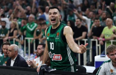 Ο άνθρωπος των Final 4: Για 11η φορά στους «4» της Ευρωλίγκας με τρεις διαφορετικές ομάδες ο Σλούκας!