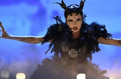 Eurovision: Το μήνυμα της Ισραηλινής διαγωνιζόμενης για τους ομήρους της χώρας της