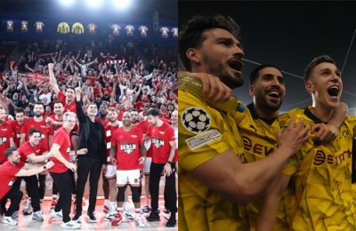 Φορτσάτος για το 2-0 ο Ολυμπιακός
