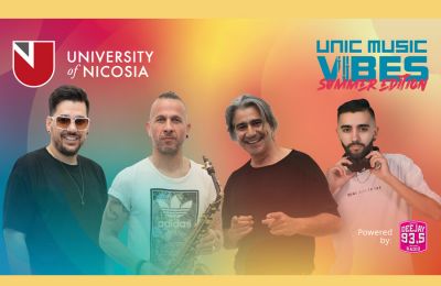 Tο Πανεπιστήμιο Λευκωσίας παρουσιάζει το UNIC MUSIC VIBES – SUMMER EDITION