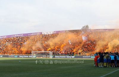 ΑΠΟΕΛ: Χαμογέλασε ο αρχηγός, μαζί κι ο κόσμος!
