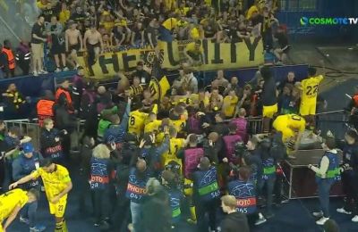 Έβαλαν κατά λάθος τον ύμνο του Europa League (vid)