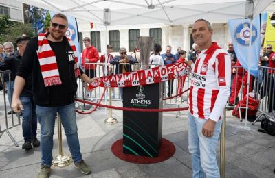 Το τρένο της Λέγκια πέρασε και από την Ομόνοια