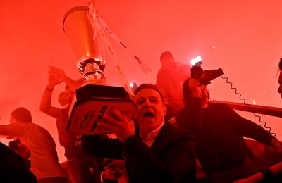 ΑΠΟΕΛ: Χαμογέλασε ο αρχηγός, μαζί κι ο κόσμος!