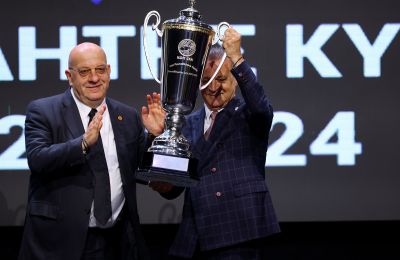 Έτοιμος για τη φιέστα 