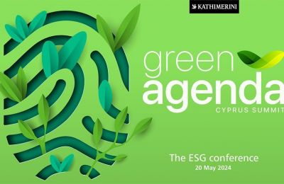 Green Agenda Cyprus Summit - Είναι ώρα να μιλήσουμε για την πράσινη μετάβαση της χώρας