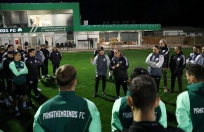 Έτοιμος ο Παναθηναϊκός, κανονικά στην αποστολή ο Βαγιαννίδης