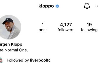 O Κλοπ άνοιξε προφίλ στο Instagram για να επικοινωνεί με τους οπαδούς της Λίβερπουλ!
