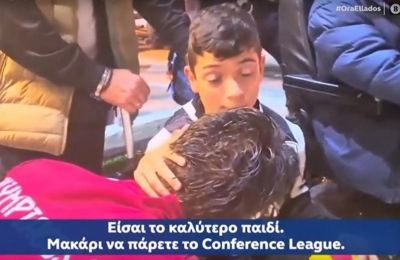 Όλο το «ερυθρόλευκο» πάρτι τίτλου σε ένα βίντεο