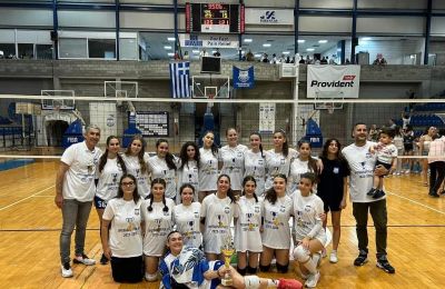 Πρωταθλήτριες οι Κορασίδες Κ16 του Απόλλωνα
