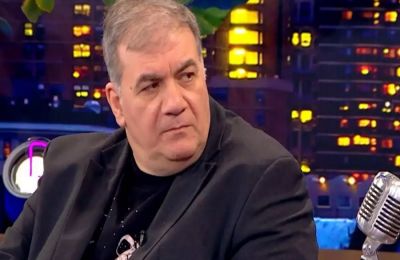 Όσα είπε ο παρουσιαστής για την κατάσταση της υγείας της συζύγου του.