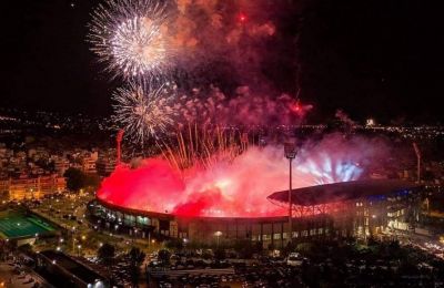 Τρέλα από 50.000 οπαδούς του ΠΑΟΚ! (vid-pics)