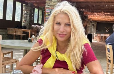 Όσα είπε ο παρουσιαστής για την κατάσταση της υγείας της συζύγου του.