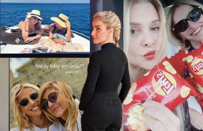 Του ευχήθηκε δημόσια για πρώτη φορά,με αφορμή την ονομαστική του γιορτή