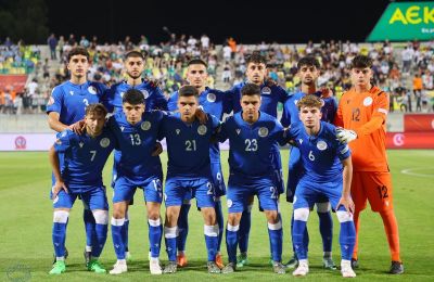 EURO U-17: Την Πέμπτη με τη Σερβία ο επόμενος αγώνας της Κύπρου