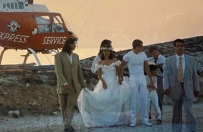 Του ευχήθηκε δημόσια για πρώτη φορά,με αφορμή την ονομαστική του γιορτή