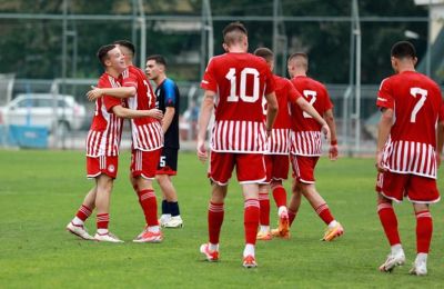 Μετά το Youth League, κατέκτησε και το πρωτάθλημα η Κ-19 του Ολυμπιακού!