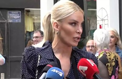 Όσα είπε ο παρουσιαστής για την κατάσταση της υγείας της συζύγου του.