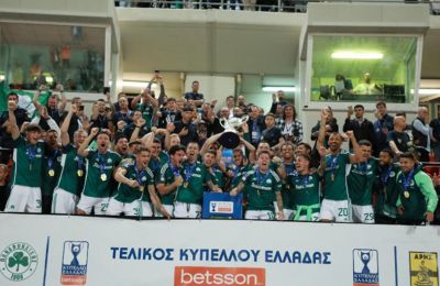 Παναθηναϊκός: Και πάλι ατομικό Μπακασέτας, Κώτσιρας 