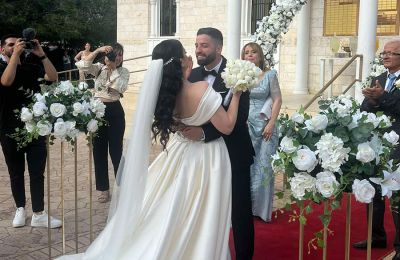 Του ευχήθηκε δημόσια για πρώτη φορά,με αφορμή την ονομαστική του γιορτή