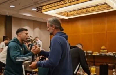 Φορτσάτος για το 2-0 ο Ολυμπιακός