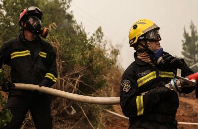 Έτσι έπιασαν τον Τούρκο εμπρηστή που έβαζε φωτιές στο όρος Αιγάλεω