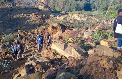 Παπούα-Νέα Γουινέα: 2.000 άνθρωποι θάφτηκαν ζωντανοί από κατολίσθηση
