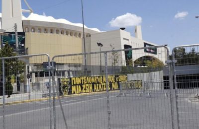 Το τρένο της Λέγκια πέρασε και από την Ομόνοια
