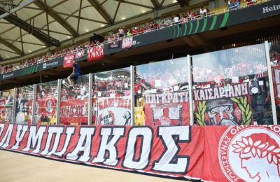 Κοκκινίζει η OPAP Arena! (pics)