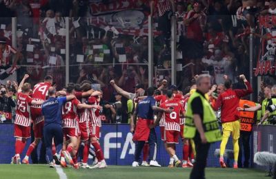 «Το πρώτο από τα πολλά-Η δουλειά δεν έχει τελειώσει» (vid)