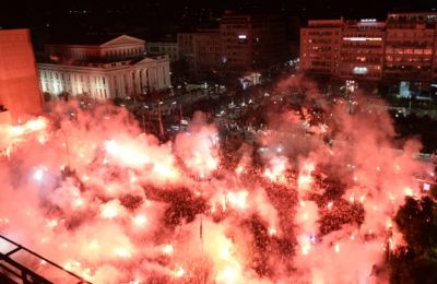«Το πρώτο από τα πολλά-Η δουλειά δεν έχει τελειώσει» (vid)