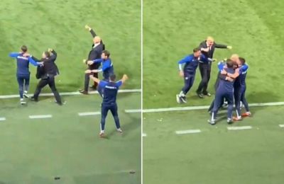 «Το πρώτο από τα πολλά-Η δουλειά δεν έχει τελειώσει» (vid)
