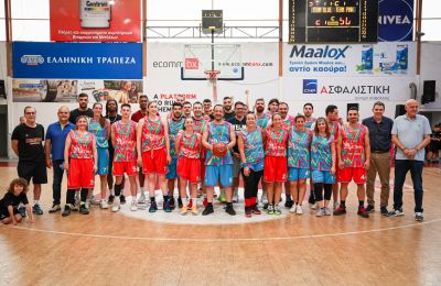 Παναγιώτης Τρισόκκας: Τρίποντο  για το ασφαλές παιχνίδι