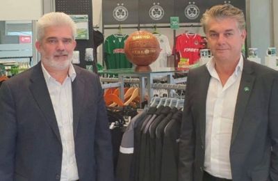 Έτοιμος για τη φιέστα 