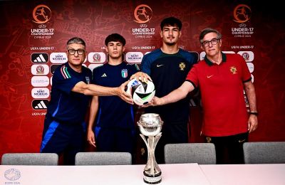 EURO U-17: Με το μεγάλο τελικό ολοκληρώνεται σήμερα η διοργάνωση