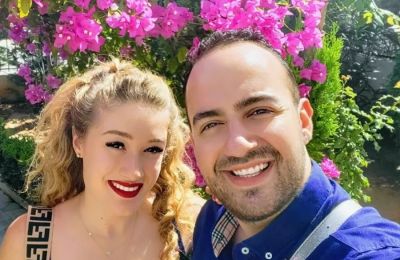 Του ευχήθηκε δημόσια για πρώτη φορά,με αφορμή την ονομαστική του γιορτή