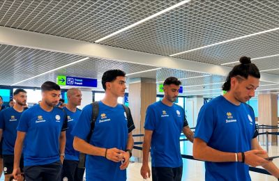 Σούνιτς ενόψει Κύπρου: «Να είμαστε έτοιμοι για όλα»